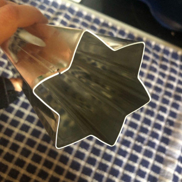 Vintage Pampered Chef star ⭐️ shaped Valtrompia bread tube ©️1995 Product #1570 - Picture 5 of 7